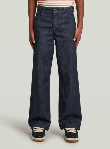 Jeans Skater High Loose para niña